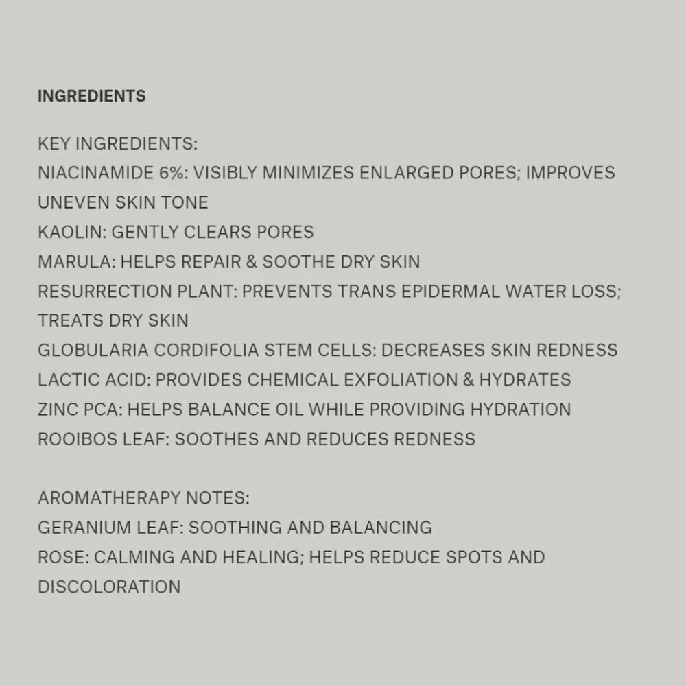 Mineral Cleansing Mask‎ from African Botanics 1.7 fl oz